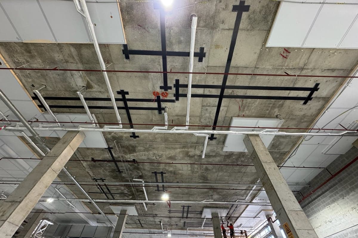 Caringbah Pavilion Carbon Fibre Reinforcement