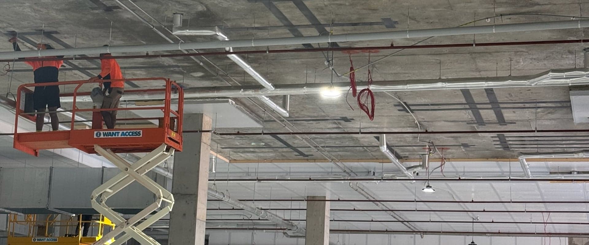 Caringbah Pavilion Carbon Fibre Reinforcement