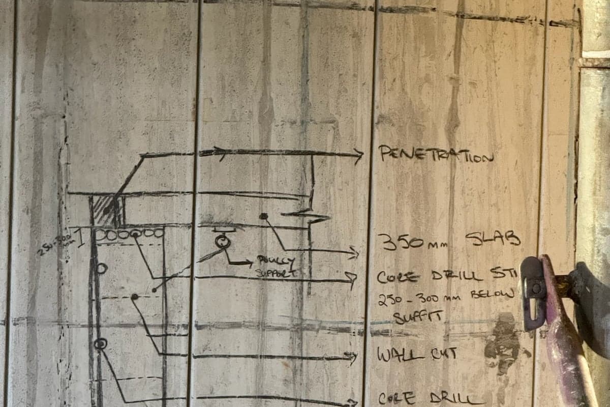 Shoring Wall Repairs