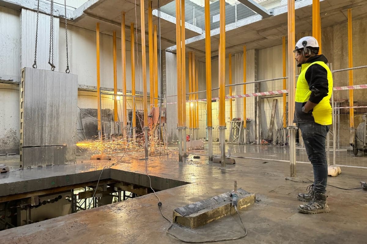 Shoring Wall Repairs process