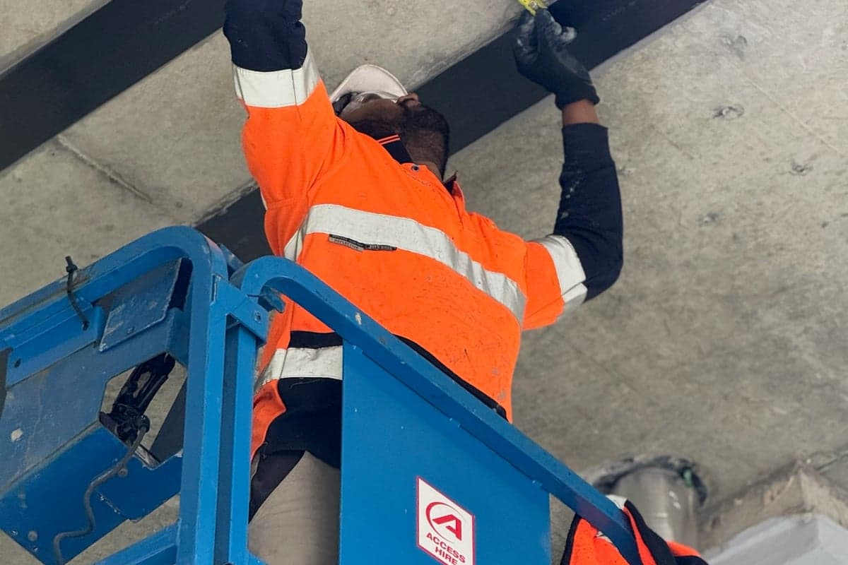 Concrete Strengthening process