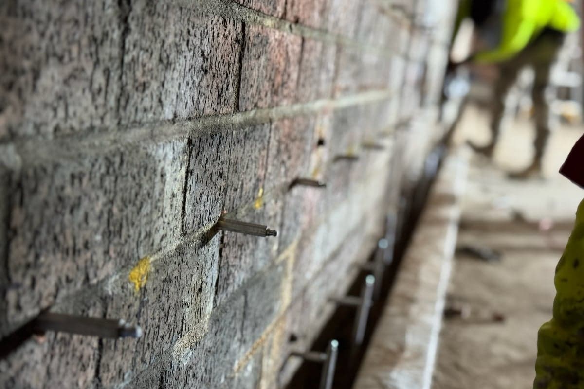 Curtain Wall Injection process