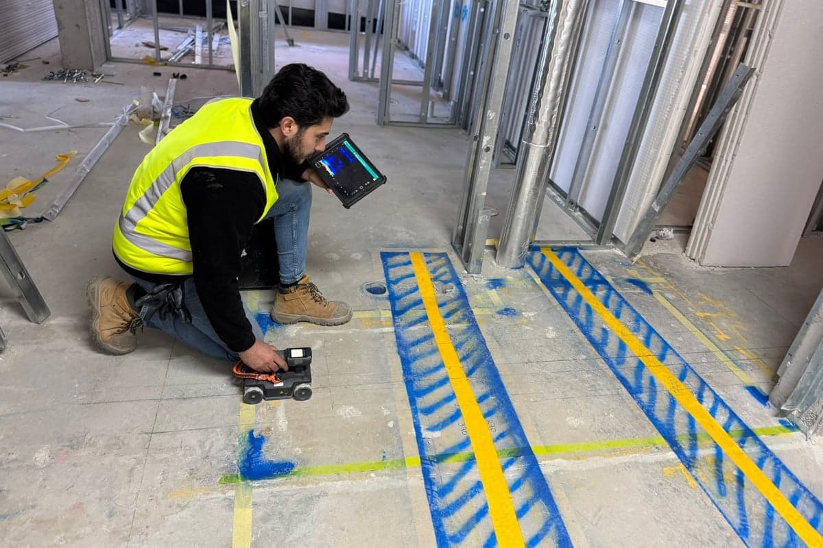 Slab Scanning process