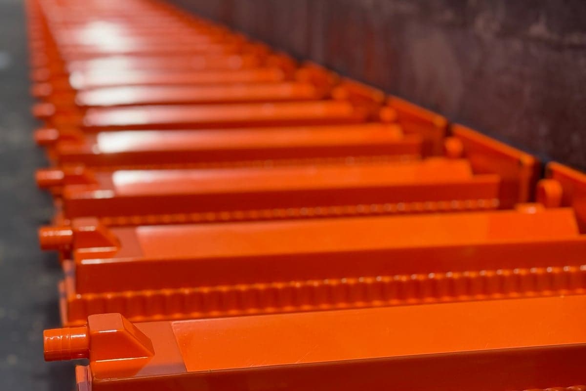 Temporary Moving Joints process