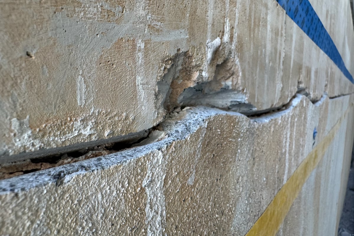 Comprehensive crack assessment across three Marsden Park lots