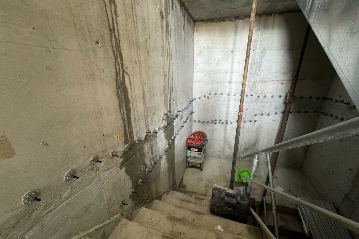 Northbridge Structural Wall Repairs