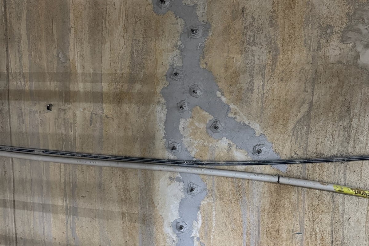 Pemulwuy Suspended Slab Crack Injection